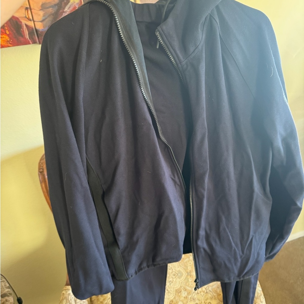 Theory large casual jacket and pants For men